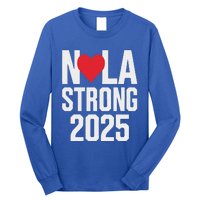 New Orleans Strong Long Sleeve Shirt