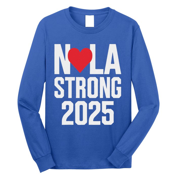 New Orleans Strong Long Sleeve Shirt