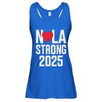 New Orleans Strong Ladies Essential Flowy Tank