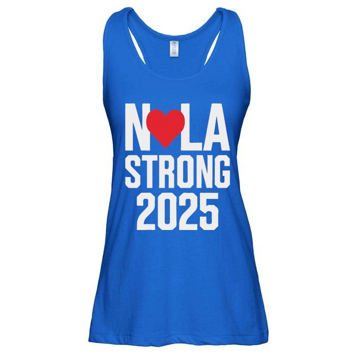 New Orleans Strong Ladies Essential Flowy Tank