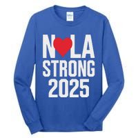 New Orleans Strong Tall Long Sleeve T-Shirt