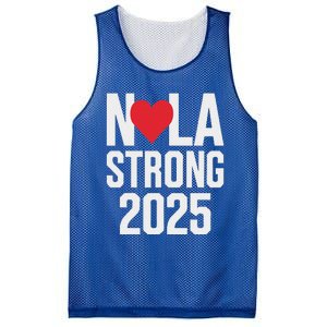 New Orleans Strong Mesh Reversible Basketball Jersey Tank