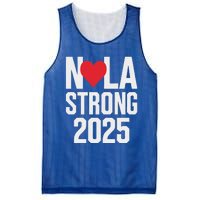 New Orleans Strong Mesh Reversible Basketball Jersey Tank