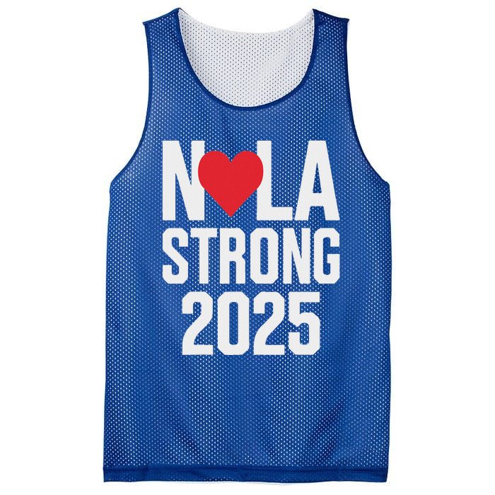 New Orleans Strong Mesh Reversible Basketball Jersey Tank