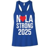 New Orleans Strong Women's Racerback Tank