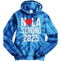 New Orleans Strong Tie Dye Hoodie