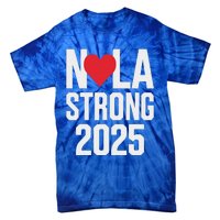 New Orleans Strong Tie-Dye T-Shirt