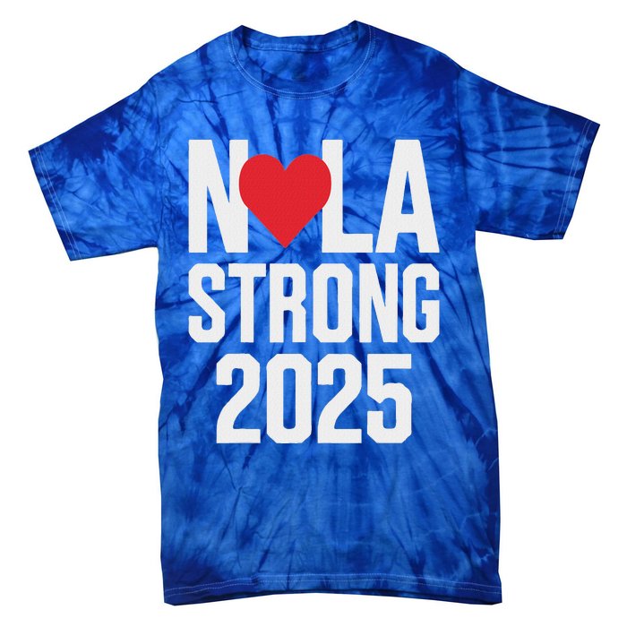 New Orleans Strong Tie-Dye T-Shirt