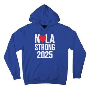 New Orleans Strong Tall Hoodie