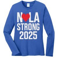 New Orleans Strong Ladies Long Sleeve Shirt