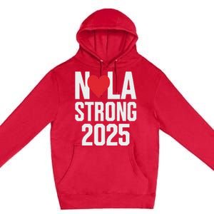 New Orleans Strong Premium Pullover Hoodie