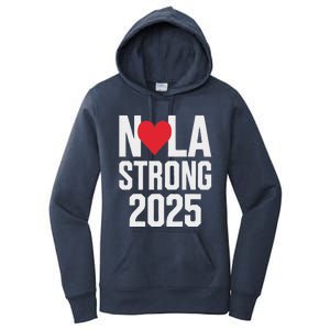 New Orleans Strong Women's Pullover Hoodie