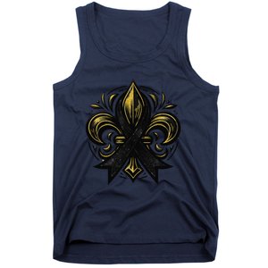 New Orleans Strong 2025 Nola Strong Support Fleur De Lis Tank Top