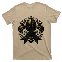 New Orleans Strong 2025 Nola Strong Support Fleur De Lis T-Shirt