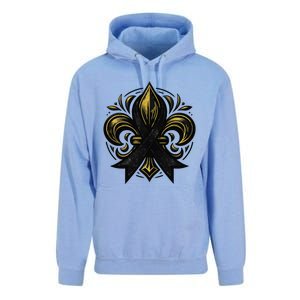 New Orleans Strong 2025 Nola Strong Support Fleur De Lis Unisex Surf Hoodie