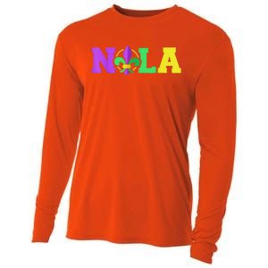 New Orleans Strong 2025 Nola Strong Cooling Performance Long Sleeve Crew