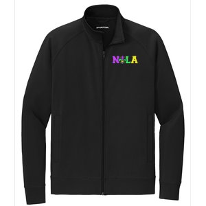 New Orleans Strong 2025 Nola Strong Stretch Full-Zip Cadet Jacket