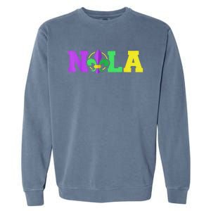 New Orleans Strong 2025 Nola Strong Garment-Dyed Sweatshirt