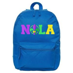 New Orleans Strong 2025 Nola Strong 16 in Basic Backpack