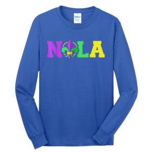 New Orleans Strong 2025 Nola Strong Tall Long Sleeve T-Shirt