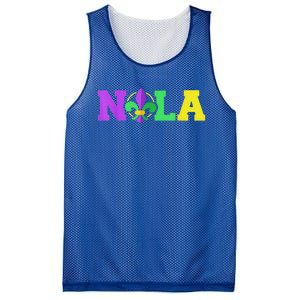 New Orleans Strong 2025 Nola Strong Mesh Reversible Basketball Jersey Tank