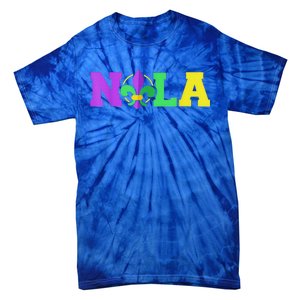 New Orleans Strong 2025 Nola Strong Tie-Dye T-Shirt