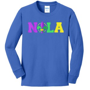 New Orleans Strong 2025 Nola Strong Kids Long Sleeve Shirt