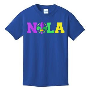 New Orleans Strong 2025 Nola Strong Kids T-Shirt