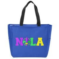 New Orleans Strong 2025 Nola Strong Zip Tote Bag