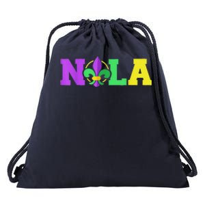 New Orleans Strong 2025 Nola Strong Drawstring Bag