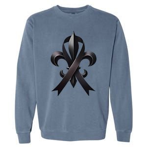 New Orleans Strong 2025 Nola Strong Support Garment-Dyed Sweatshirt