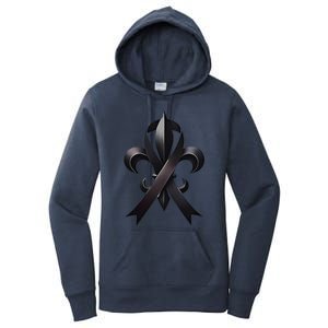 New Orleans Strong 2025 Nola Strong Support Women's Pullover Hoodie