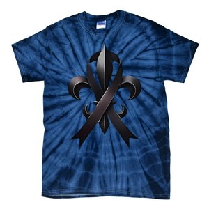 New Orleans Strong 2025 Nola Strong Support Tie-Dye T-Shirt