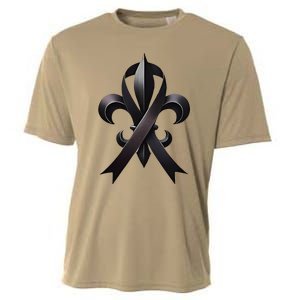 New Orleans Strong 2025 Nola Strong Support Cooling Performance Crew T-Shirt