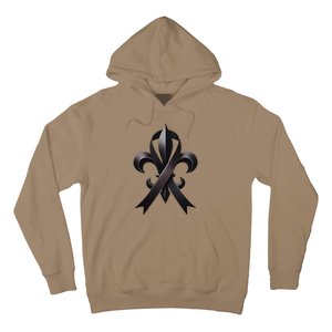 New Orleans Strong 2025 Nola Strong Support Hoodie