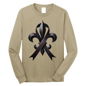 New Orleans Strong 2025 Nola Strong Support Long Sleeve Shirt