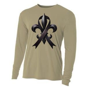 New Orleans Strong 2025 Nola Strong Support Cooling Performance Long Sleeve Crew