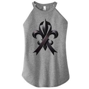 New Orleans Strong 2025 Nola Strong Support Women's Perfect Tri Rocker Tank