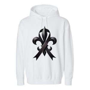 New Orleans Strong 2025 Nola Strong Support Garment-Dyed Fleece Hoodie