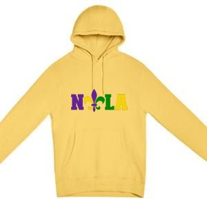 New Orleans Strong 2025 Nola Strong Nola Pride Nola Resilience French Quarters Premium Pullover Hoodie