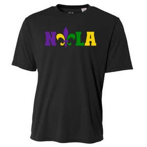 New Orleans Strong 2025 Nola Strong Nola Pride Nola Resilience French Quarters Cooling Performance Crew T-Shirt