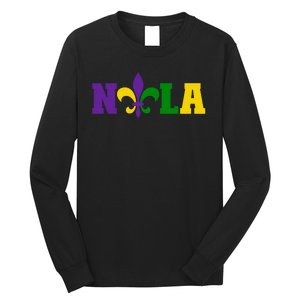 New Orleans Strong 2025 Nola Strong Nola Pride Nola Resilience French Quarters Long Sleeve Shirt