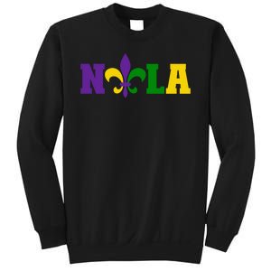 New Orleans Strong 2025 Nola Strong Nola Pride Nola Resilience French Quarters Sweatshirt