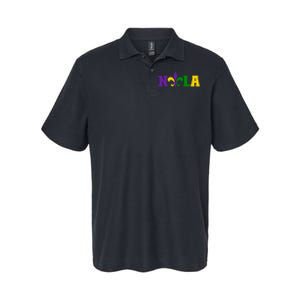 New Orleans Strong 2025 Nola Strong Nola Pride Nola Resilience French Quarters Softstyle Adult Sport Polo