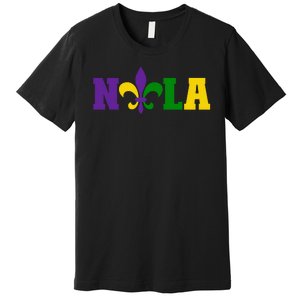 New Orleans Strong 2025 Nola Strong Nola Pride Nola Resilience French Quarters Premium T-Shirt