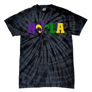 New Orleans Strong 2025 Nola Strong Nola Pride Nola Resilience French Quarters Tie-Dye T-Shirt