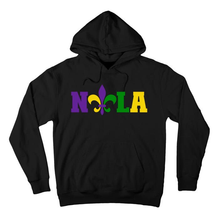 New Orleans Strong 2025 Nola Strong Nola Pride Nola Resilience French Quarters Tall Hoodie