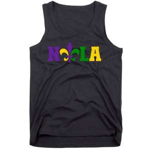 New Orleans Strong 2025 Nola Strong Nola Pride Nola Resilience French Quarters Tank Top