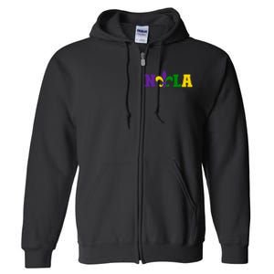 New Orleans Strong 2025 Nola Strong Nola Pride Nola Resilience French Quarters Full Zip Hoodie