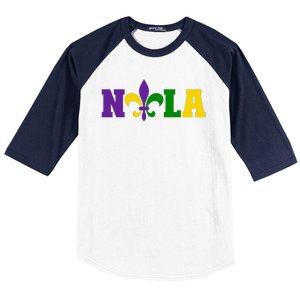 New Orleans Strong 2025 Nola Strong Nola Pride Nola Resilience French Quarters Baseball Sleeve Shirt